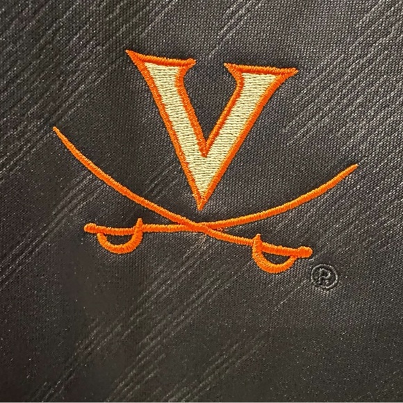 Men’s Campus Heritage Virginia Cavaliers Gray and Blue Full Zip Jacket Size XL - Picture 2 of 6